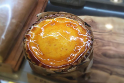 3位 チーズタルト